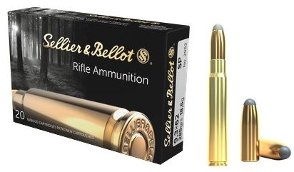 Sellier & Bellot cal.9,3x62 SP 285 grains - 18.5 grammes /20