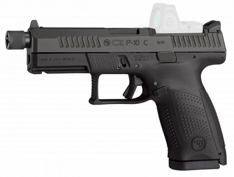 Pistolet CZ P-10 C OR 