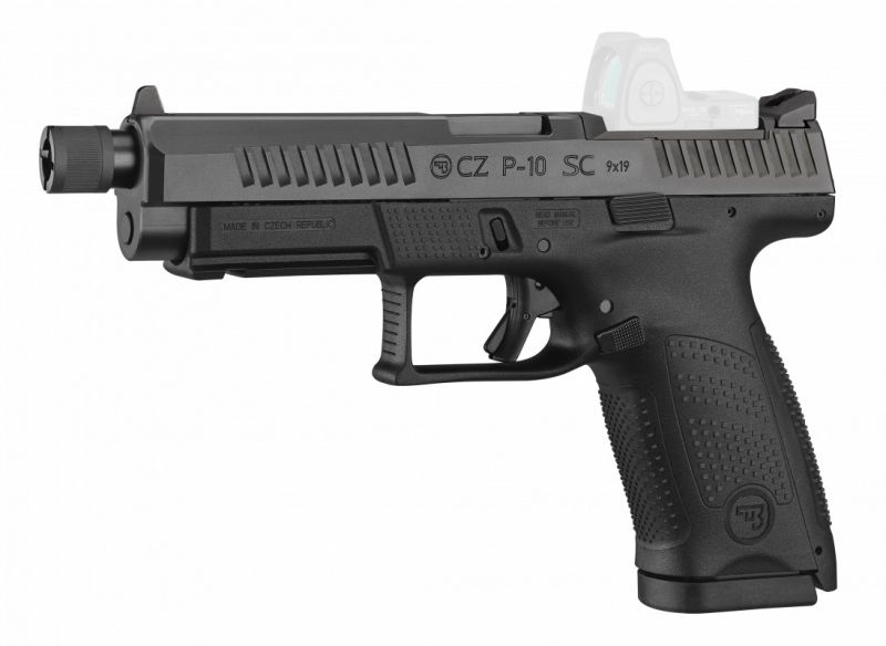 Pistolet CZ P-10 SC OR 