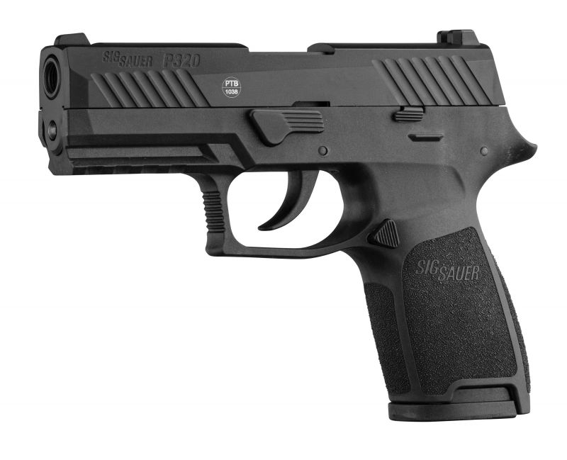 Pistolet d'alarme SIG SAUER P320 Bronzé cal.9mm P.A.K