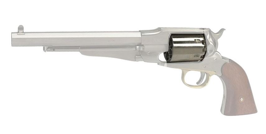 Barillet UBERTI REMINGTON 1858 Inox cal.44