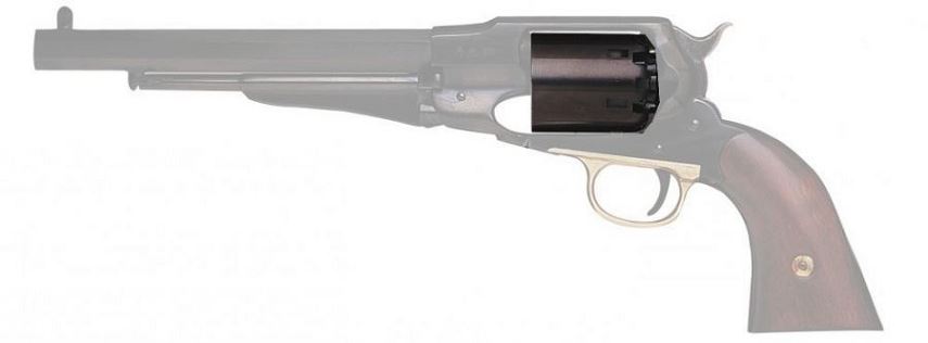 Barillet UBERTI REMINGTON 1858 Bronzé cal.44