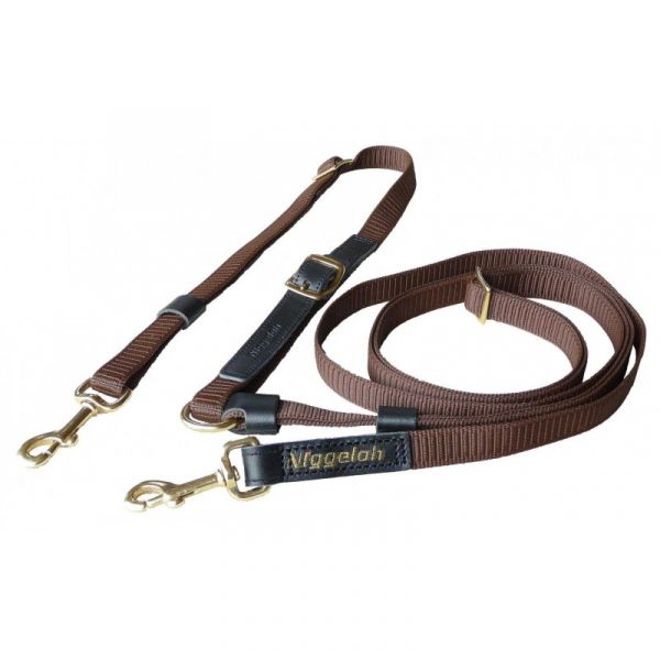Laisse bandoulière Deluxe 4m NIGGELOH