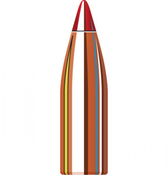 Ogives HORNADY .224 cal.22 V-MAX 55gr /100