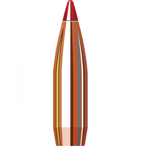 Ogives HORNADY .243 cal.6mm V-Max 87gr /100
