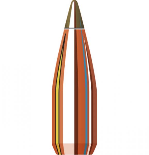 Ogives HORNADY .224 cal.22 NTX 35gr /100