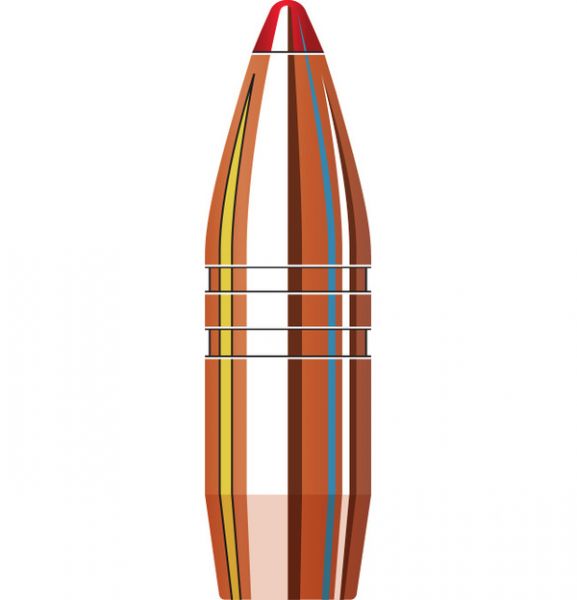 Ogives HORNADY .308 cal.30-30 Win MonoFlex 140gr /50