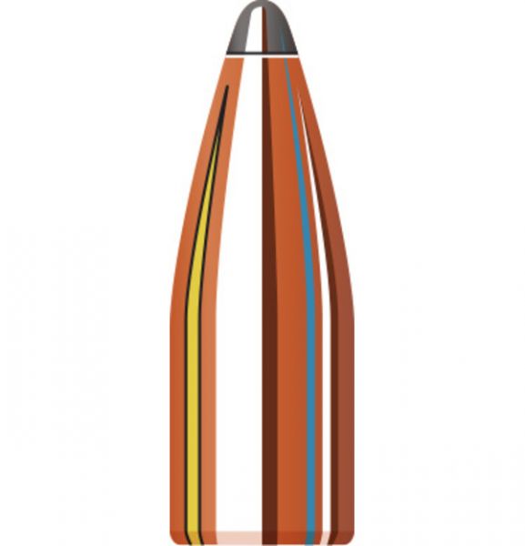 Ogives HORNADY .224 cal.22 SP Traditional VARMINT 50gr /100