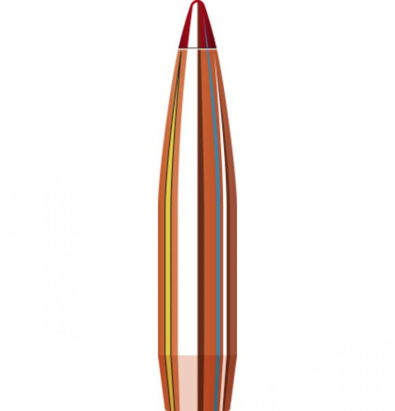 Ogives HORNADY .284 cal.7mm ELD-X 162gr /100
