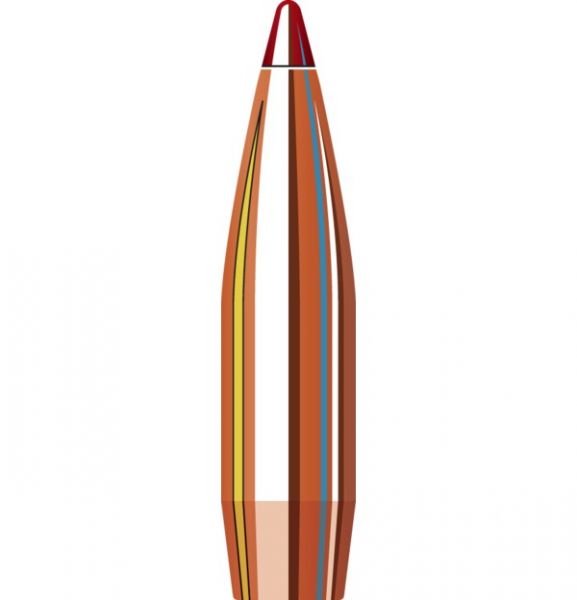 Ogives HORNADY .338 cal.338 ELD-X 230gr /100