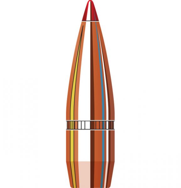 Ogives HORNADY .338 cal.338 SST 225gr /100