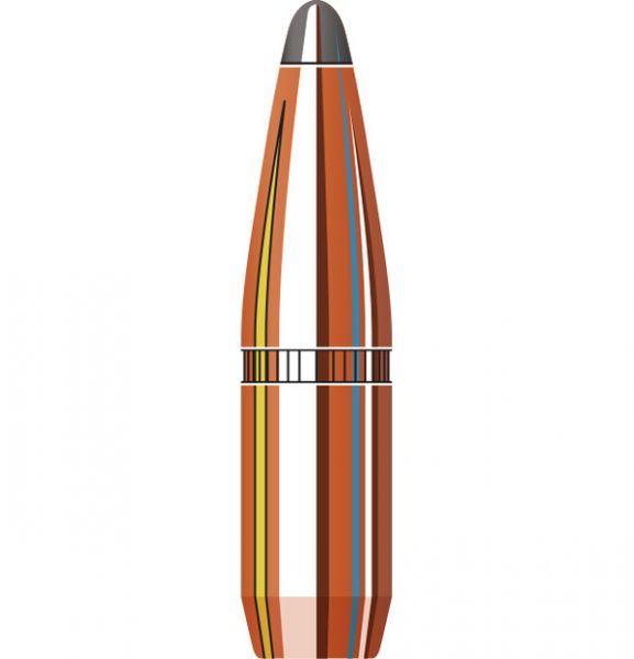 Ogives HORNADY .243 cal.6mm InterLock BTSP 100gr /100