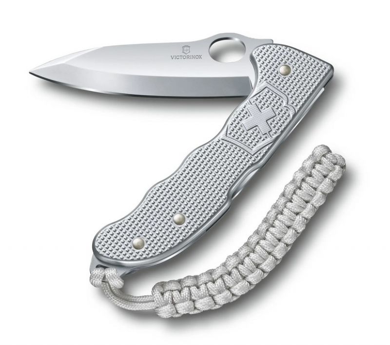 VICTORINOX HUNTER PRO M ALOX - Couteau de chasse lame blocable PARACORDE OFFERT