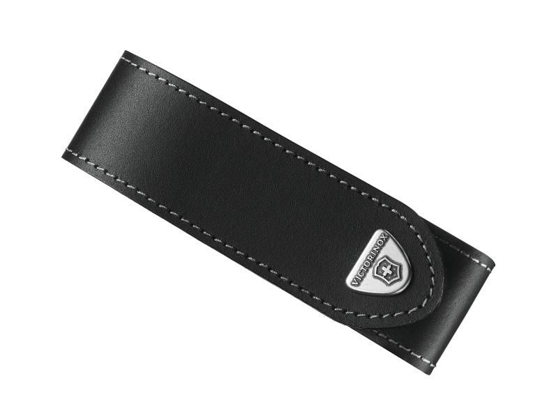VICTORINOX ETUI-CEINTURE CUIR NOIR - Protection couteau RANGER