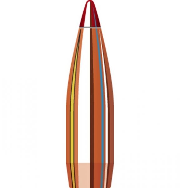 Ogives HORNADY .308 cal.30 ELD Match 155gr /100