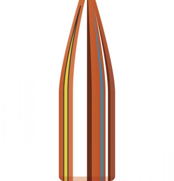 Ogives HORNADY .224 cal.22 HP Match 53gr /100