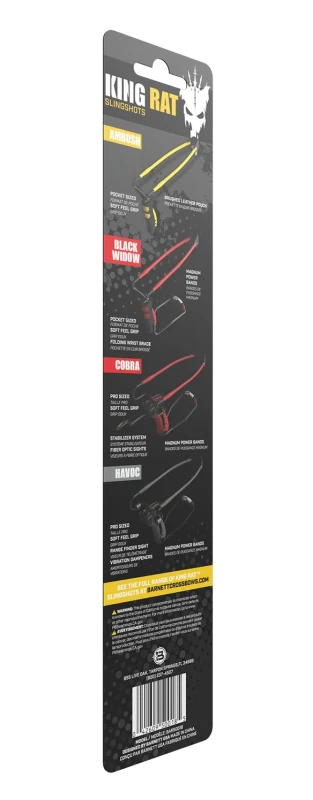 Élastique lance-pierre BARNETT King RAT MAGNUM