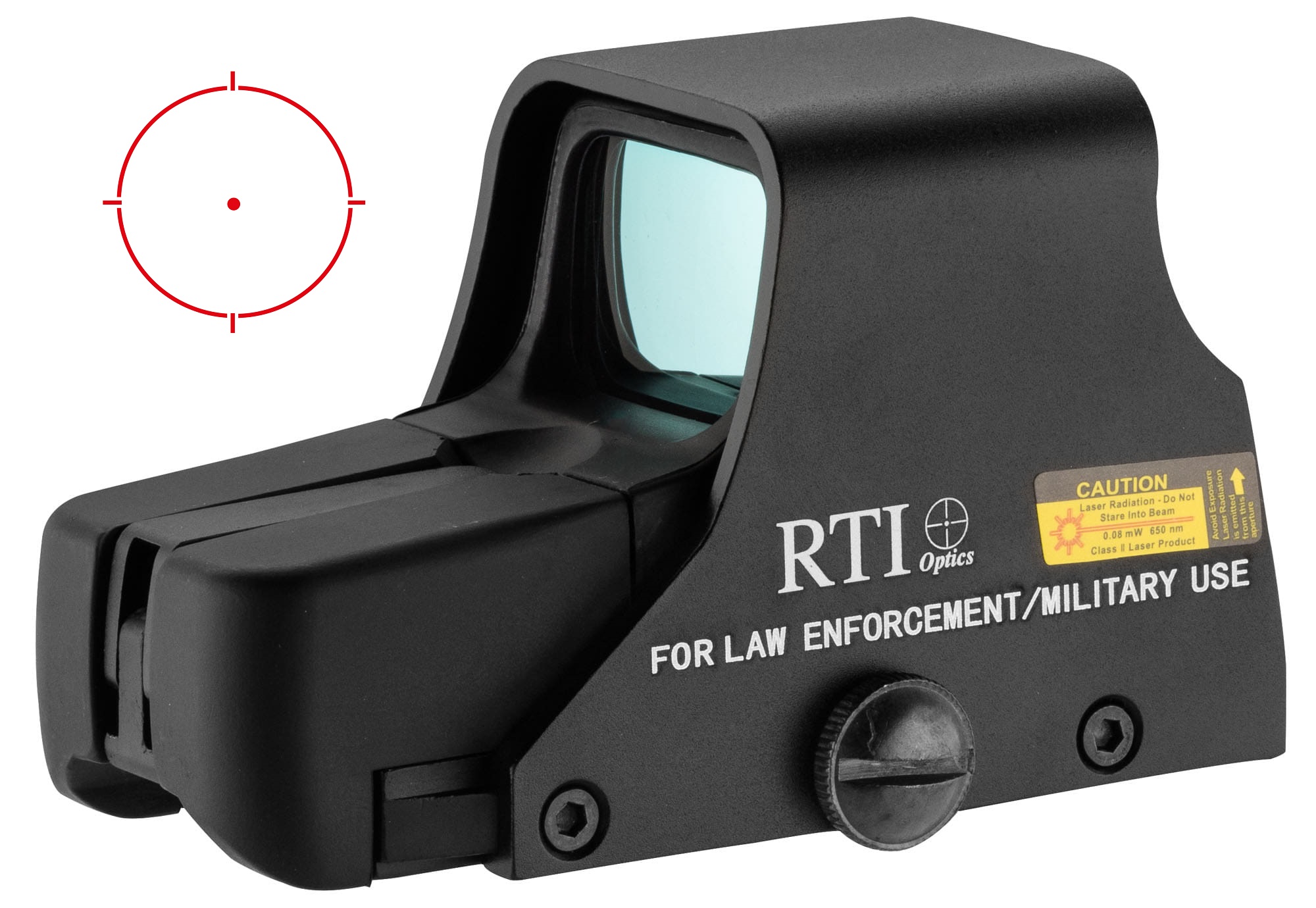 551 rouge et vert dot sight portée de fusil tactique ufc551