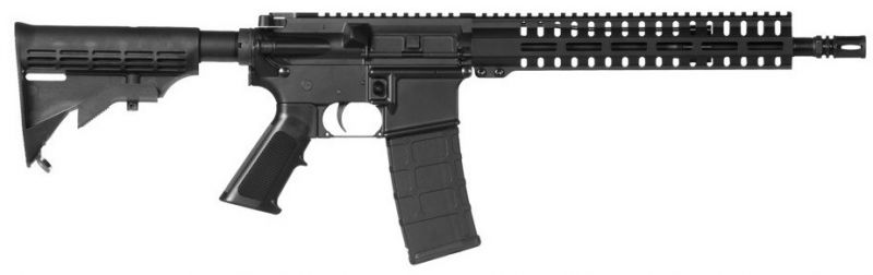 Carabine CMMG Banshee MK4 K Banshee Black 12,5