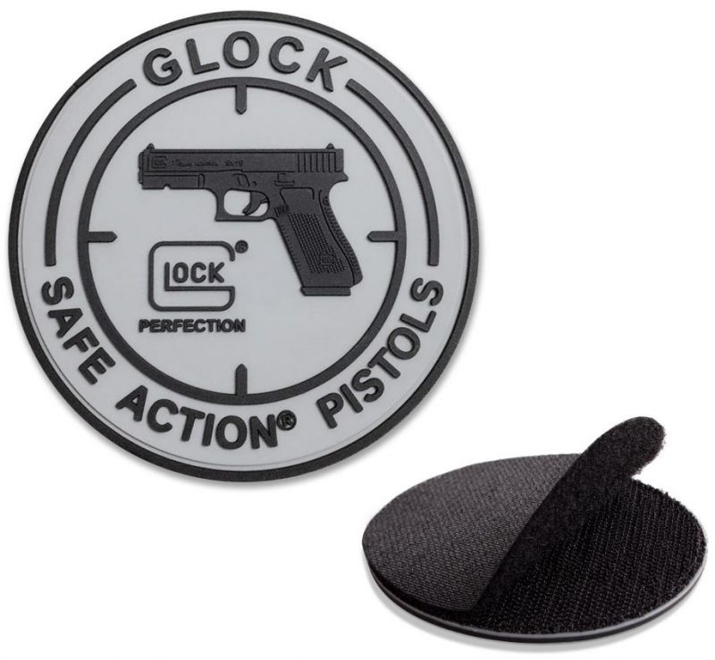 Patch rond caoutchouc GLOCK Safe Action Pistols
