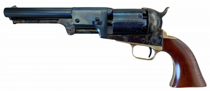  	Revolver à Poudre Noire UBERTI 1848 Dragoon Whitneyville Bronzé 7