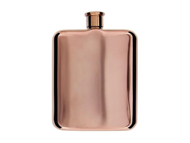 Flasque 180 ML Inox façon cuivre