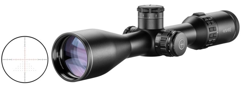 Lunette de tir HAWKE SIDEWINDER 30 SF 4-16x50 HALF MIL