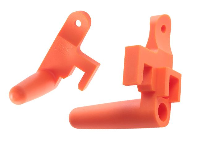 Témoin de chambre vide orange GLOCK