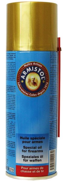 Bombe d'huile pour armes ARMISTOL 3 en 1 