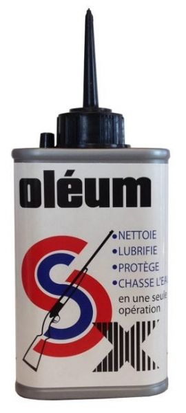 Burette d'huile pour armes ARMISTOL Oléum SX