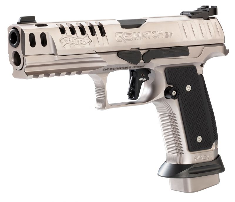 Pistolet WALTHER Q5 Match SF Black Tie 5" cal.9x19