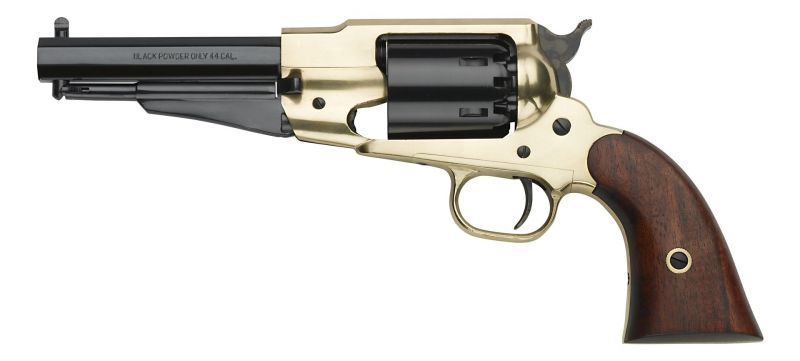 Revolver à Poudre Noire Pietta REMINGTON 1858 Texas Sheriff 