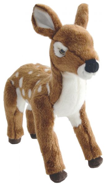 Peluche Faon Debout 30 cm