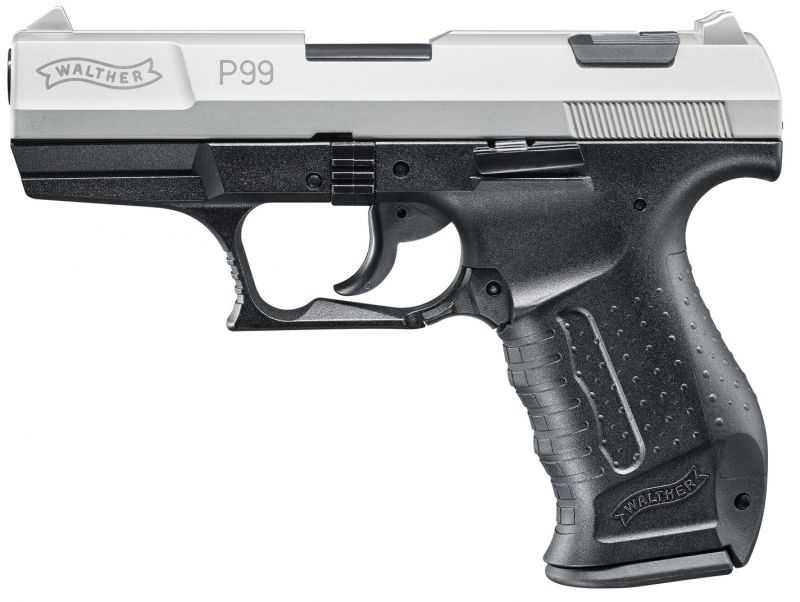 Pistolet WALTHER P99 Bicolore UMAREX cal.9mm P.A.K