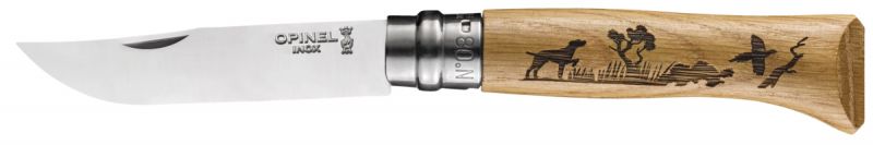 Couteau OPINEL n°8 Animalia CHIEN