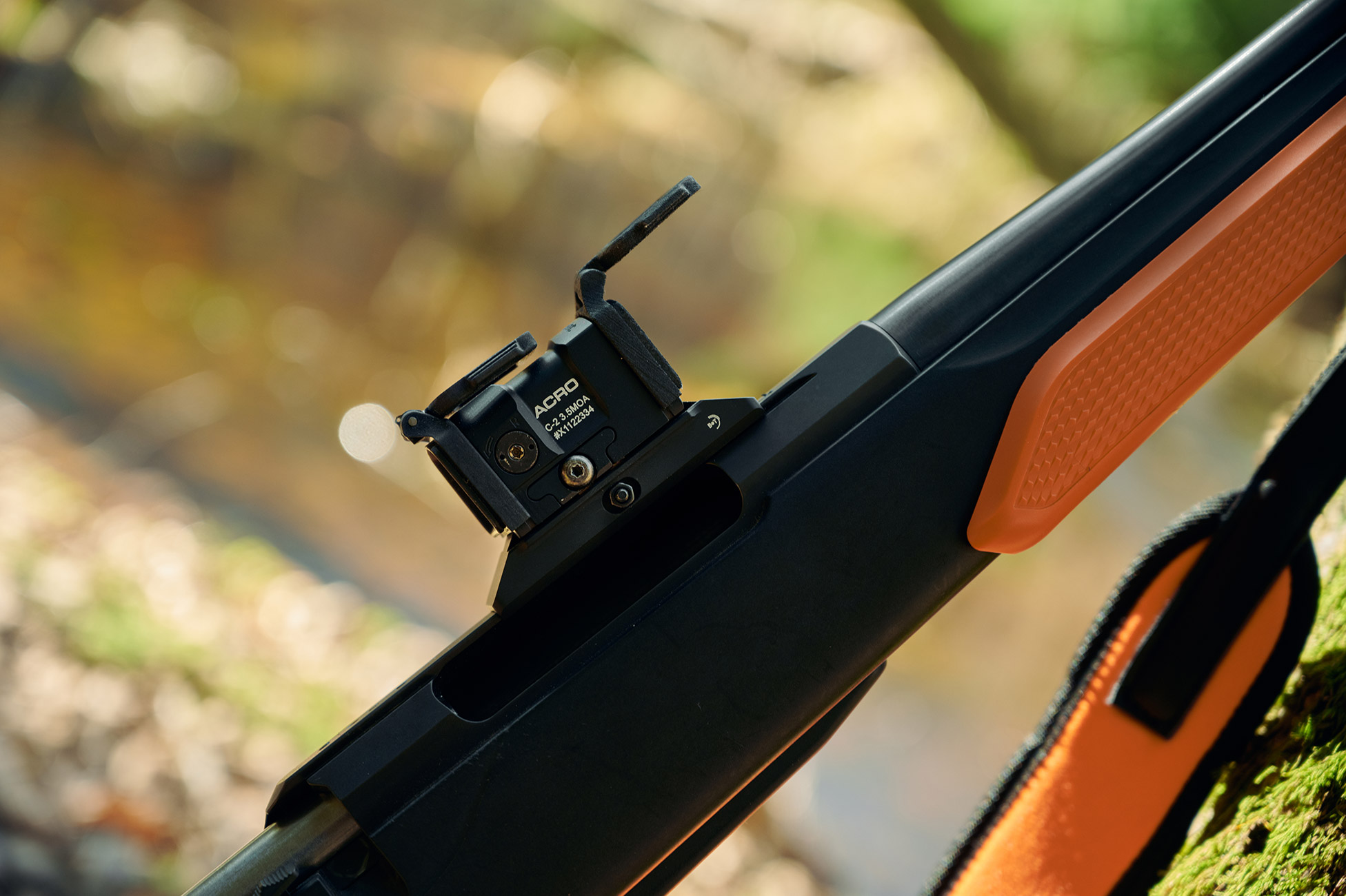 Point rouge AIMPOINT ACRO C-2 3.5Moa avec montage Weaver 