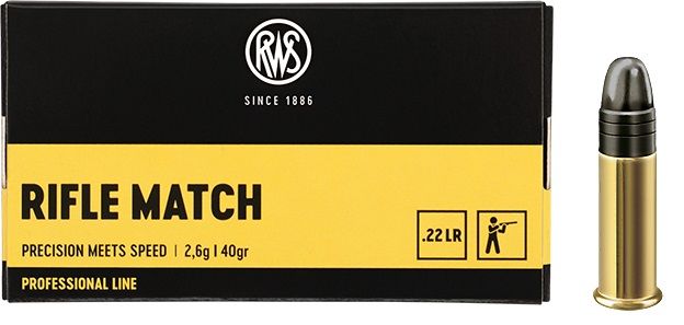 RWS Rifle Match cal.22lr Professionnal Line /50