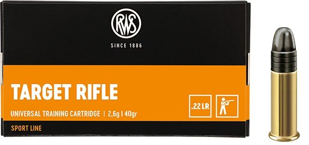 RWS Target Rifle cal.22lr Sport Line /50