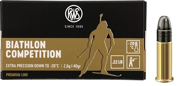 RWS Biathlon Competition cal.22lr Premium Line /50