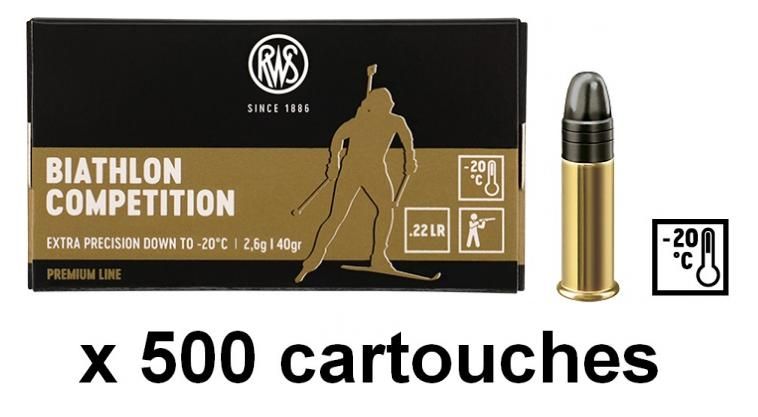 RWS Biathlon Competition cal.22lr Premium Line /500