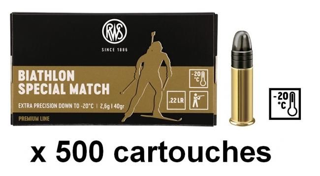 RWS Biathlon Special Match cal.22lr Premium Line /500