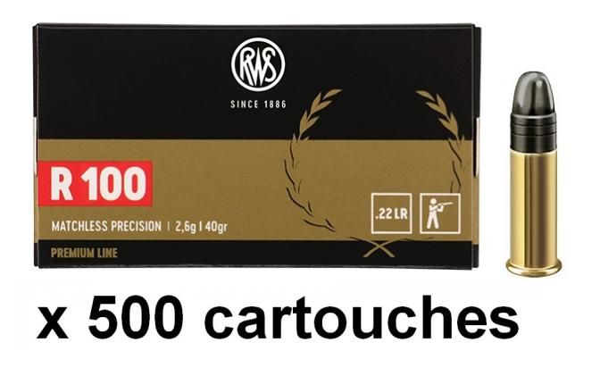 RWS R100 cal.22lr Premium Line /500