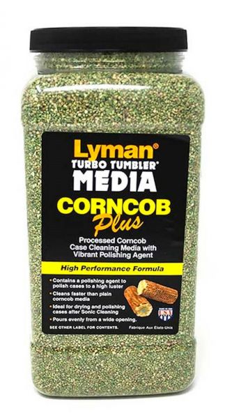 Granulé de polissage LYMAN Media Medium Corncob Plus 2.04 kg