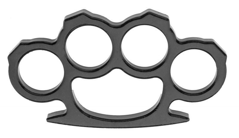 Poing américain ZAMAK BLACK