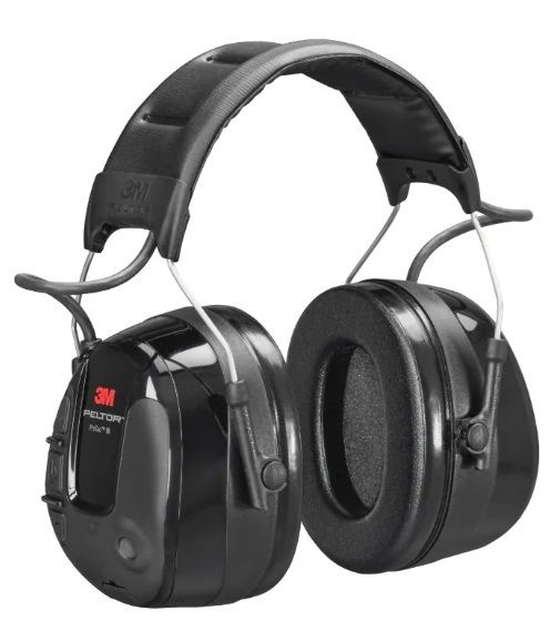 Casque antibruit Electronique PELTOR PROTAC III Noir