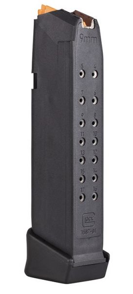 Chargeur avec talon GLOCK 17-34-45 Gén.5-6 cal.9x19 (19 coups)