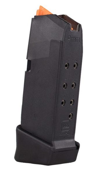 Chargeur avec talon GLOCK 26 Gén.5 cal.9x19 (12 coups)
