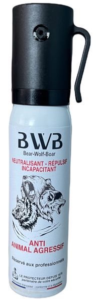 Bombe au poivre Chiens Dangereux LE PROTECTEUR - 25 ml