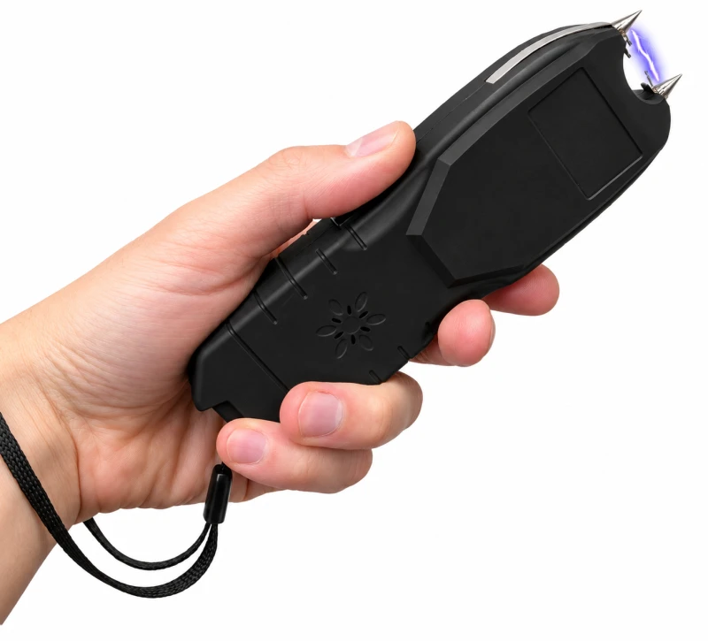 Poing électrique HIGHT Power 5 000 000 Volts RECHARGEABLE LED