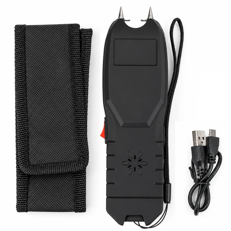 Poing électrique HIGHT Power 5 000 000 Volts RECHARGEABLE LED